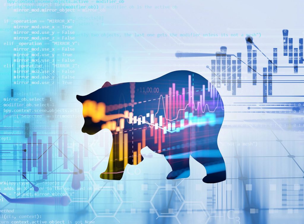 When a bear market shakes the stock market and the world of investors