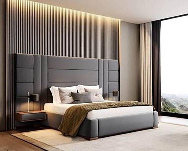 Modern Style Customization of Bed: