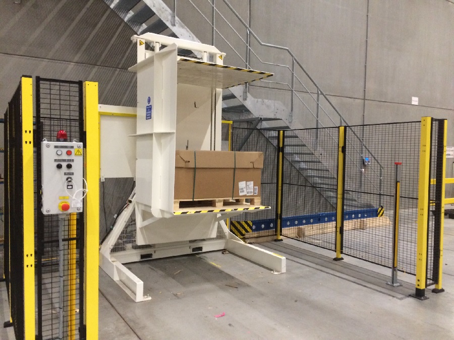 Are You Looking for A Suitable Pallet Tipper? Here are a Few Things to Know
