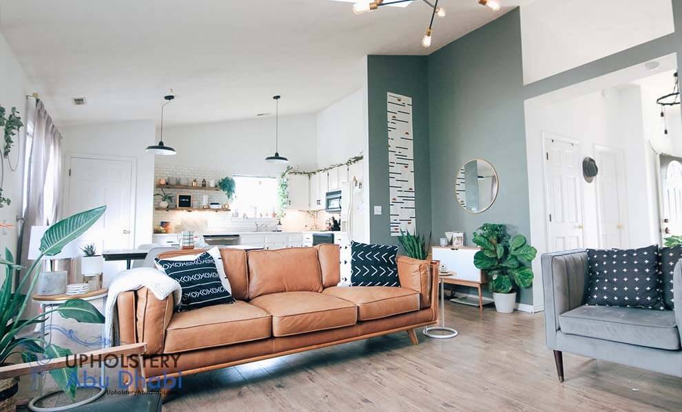 Ways you can grow your creativity using Leather Upholstery