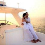 Wedding on a Catamaran