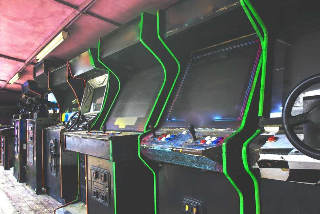 Why must you try an arcade party on your special day?