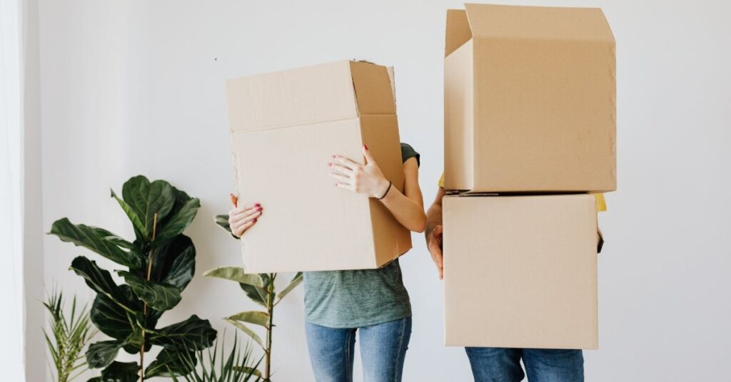 What is the difference between a local and long-distance moving company?
